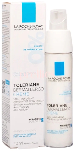 รูปภาพของ La Roche Posay Toleriane Dermallergo Cream 40ml โทเลเรียน เดอร์มาเลอร์โก บำรุงผิวหน้า ลาโรช 